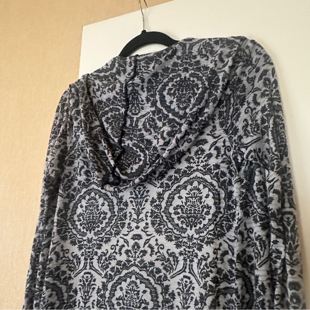 Hard Tail Patterned Long Long Cardigan - image 4